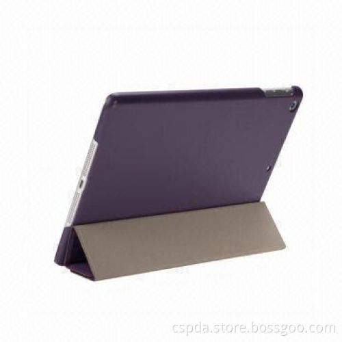 Ultra-slim Leather Case for iPad 5 with Stand Function, OEM/ODM Orders Welcomed
